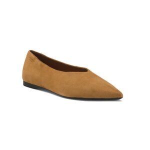 VAGABOND SHOEMAKERS Brown Suede Hermine Flats